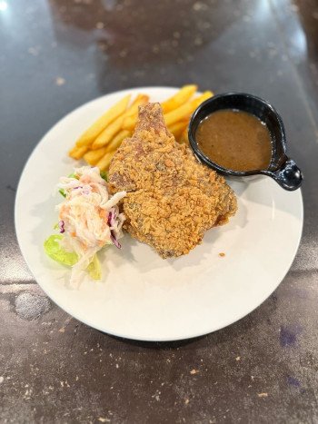 Fried Chicken Chop 