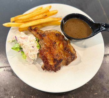 Grilled Chicken Chop